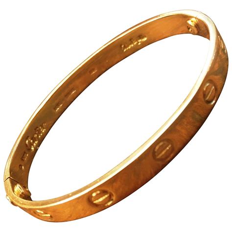 classic cartier bracelet|vintage cartier bracelets for sale.